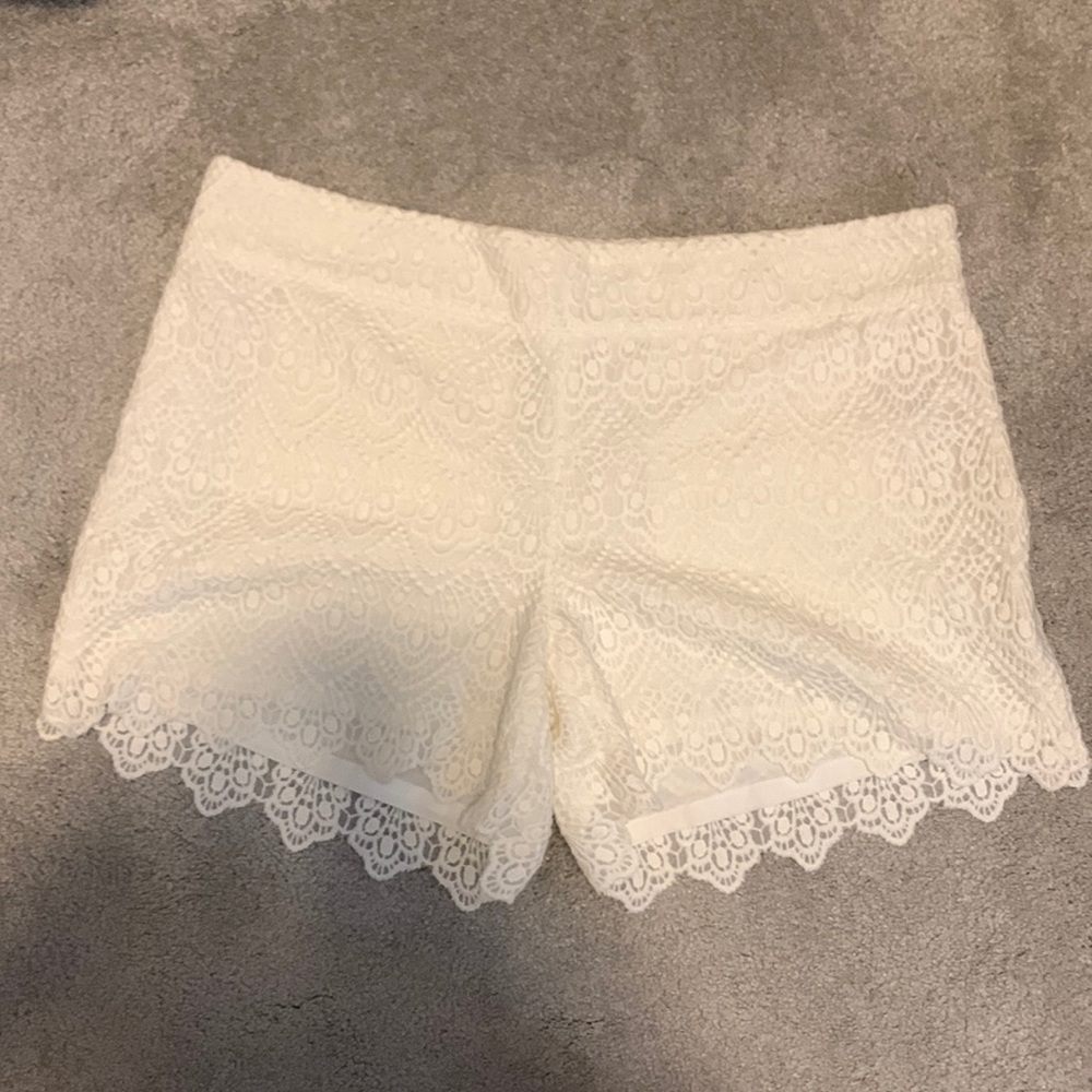 Lace shorts
